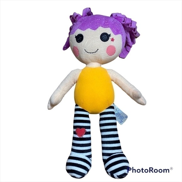 Lalaloopsy Build a Bear Doll Peanut Big Top Plush Stuffed Figure Kids Toy - Picture 1 of 8